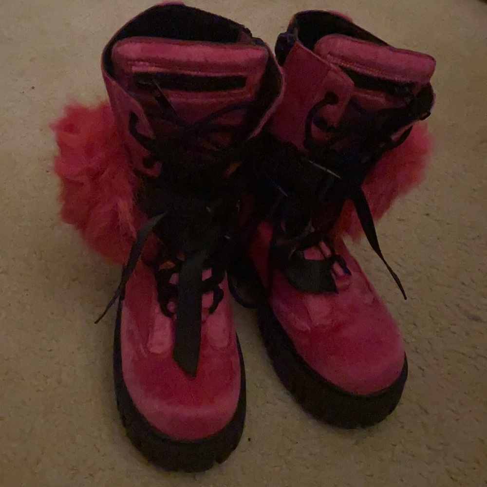 Monster Platform Boots